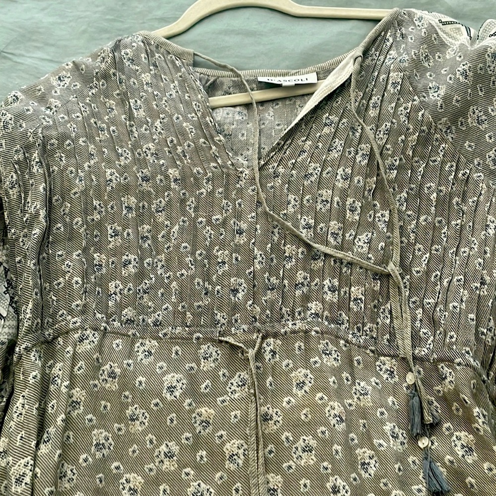 D’ascoli maxi cotton dress in excellent condition worn twice
